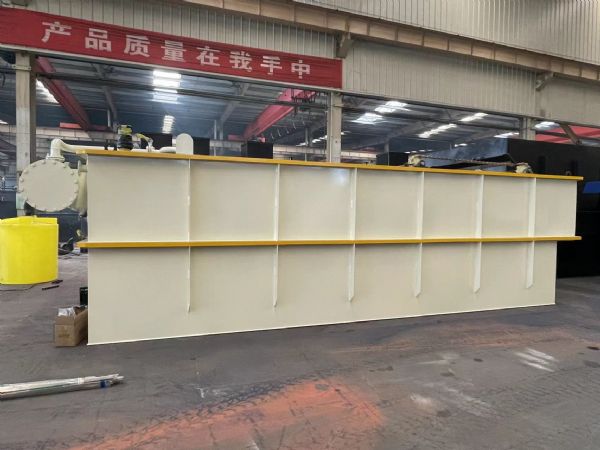 大枣清洗废水处理装置